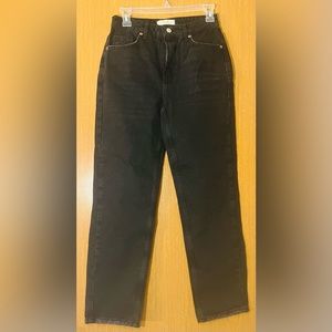We The Free - Free People- Black Denim Jeans Size: 26